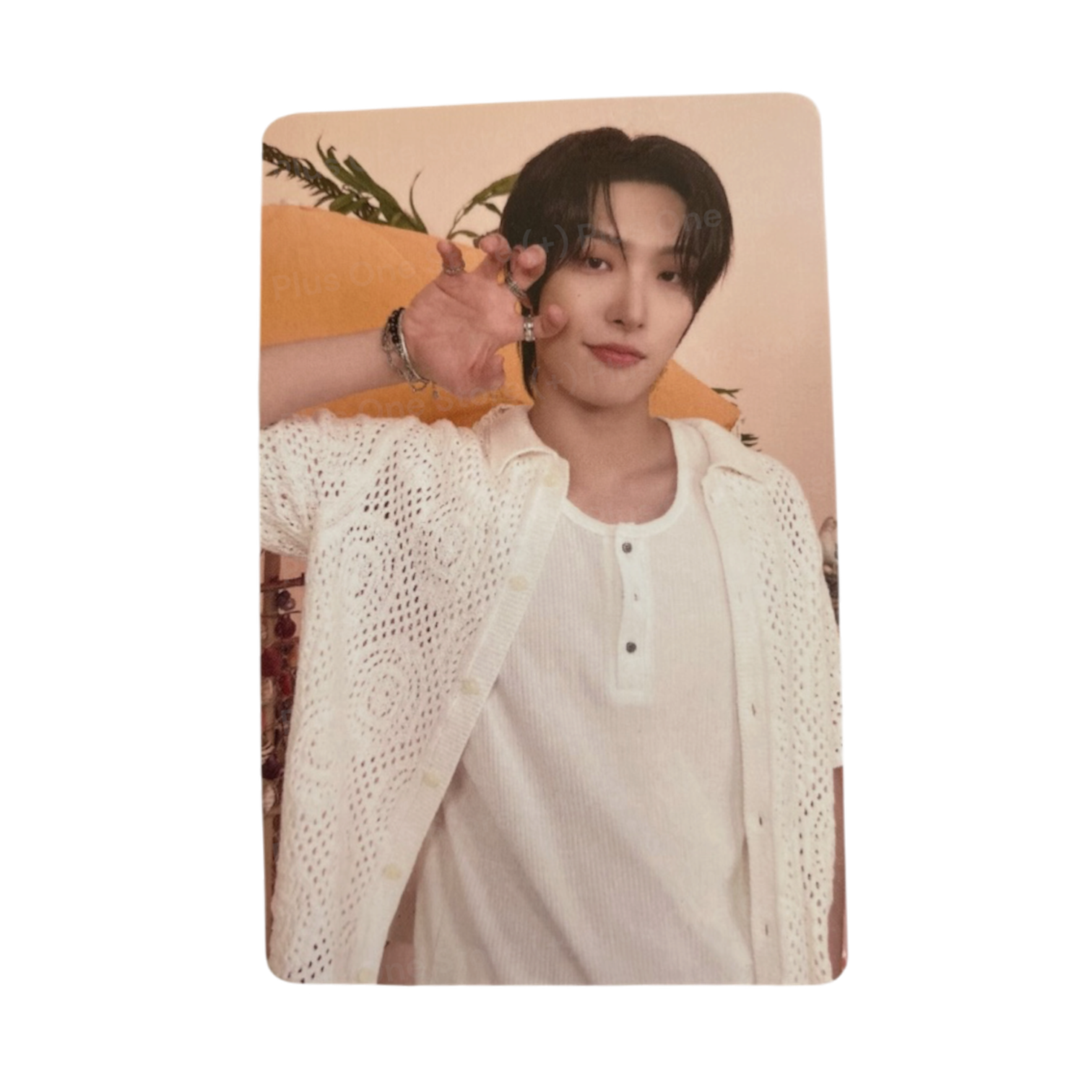 ATEEZ - MINGI OFFICIAL POP-UP 'MIGHTEEZ' PHOTOCARD