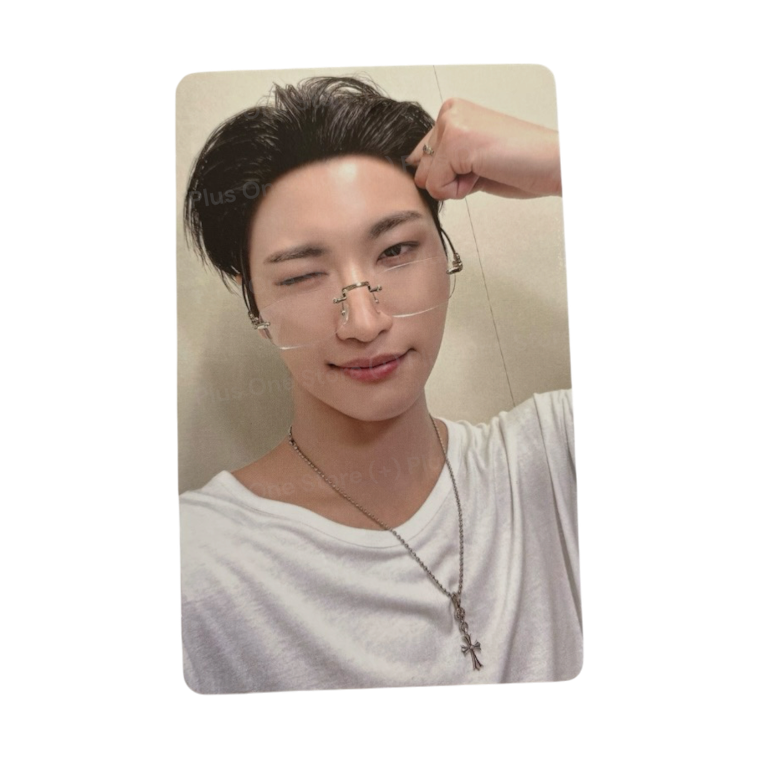 ATEEZ - SEONGHWA OFFICIAL POP-UP '8ROOM' PHOTOCARD (Trading Card Pack A Ver.) (7th Anniversary)