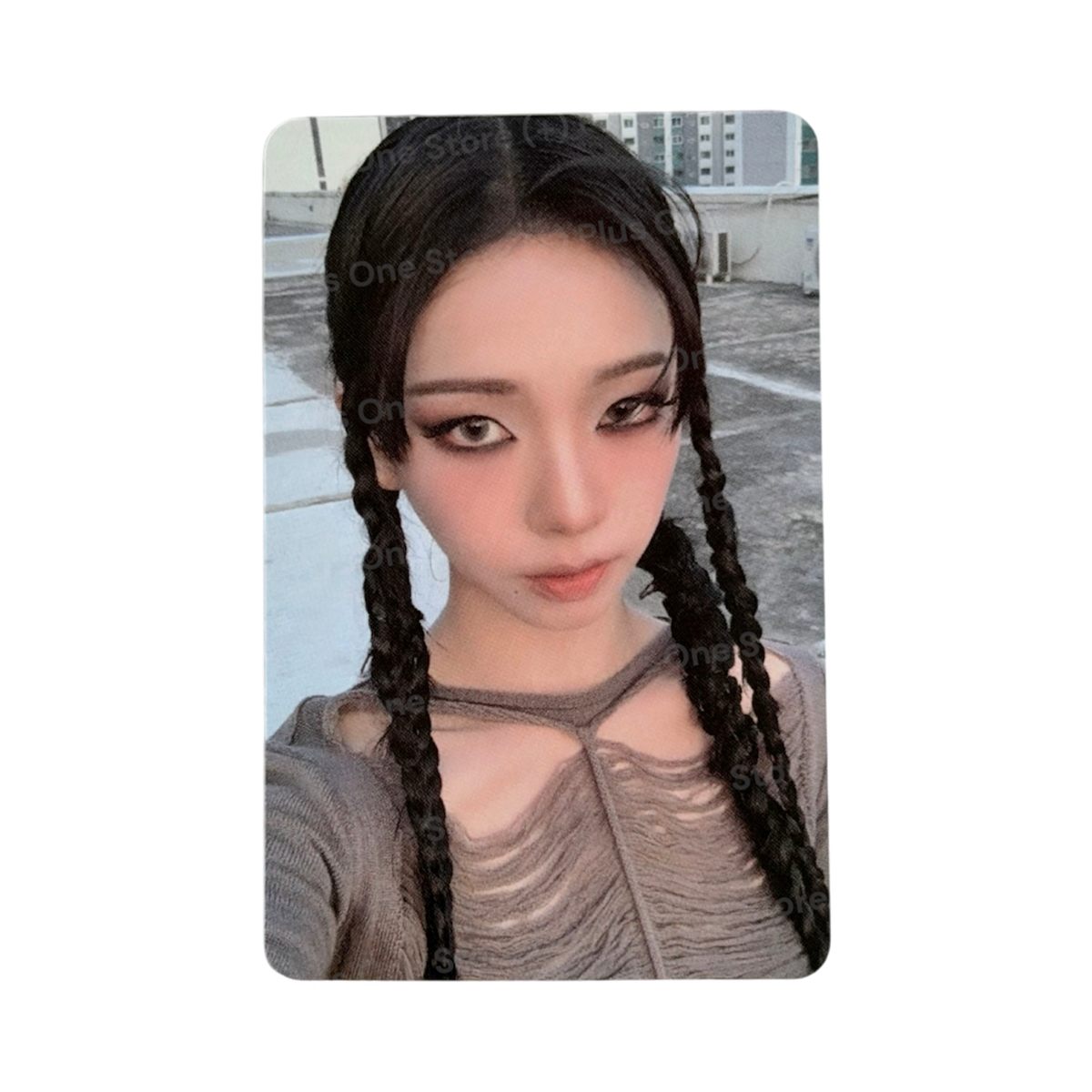 AESPA - KARINA LEMONADE PRE ORDER BENEFIT PHOTOCARD [STARRIVER] (A Ver.)