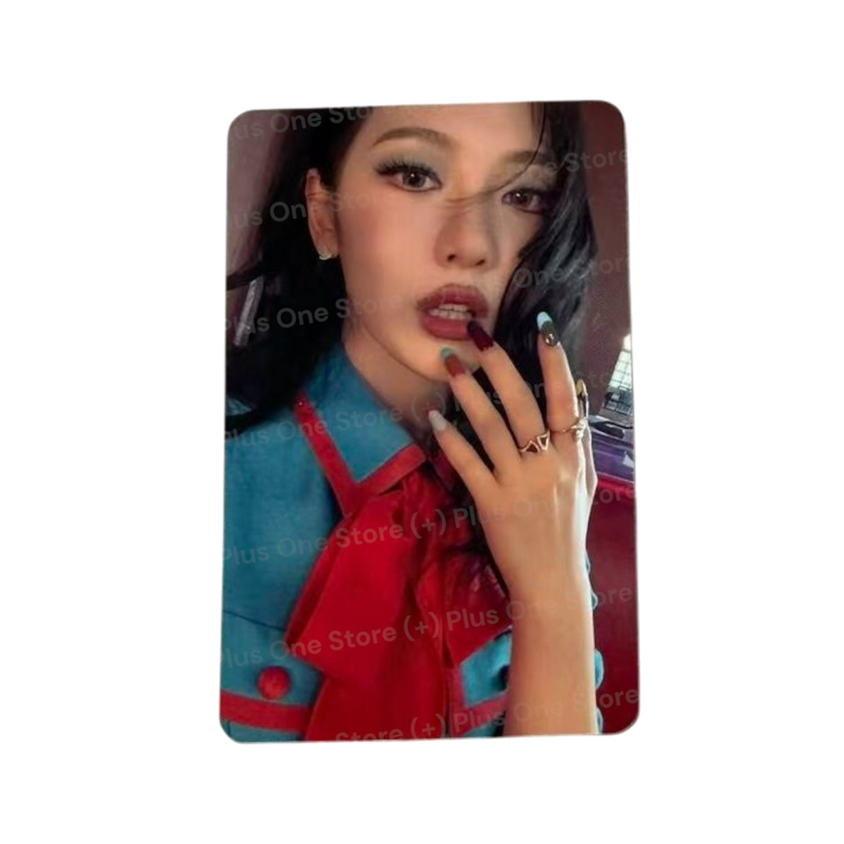 AESPA - NINGNING LEMONADE PRE ORDER BENEFIT PHOTOCARD [STARRIVER] (A Ver.)