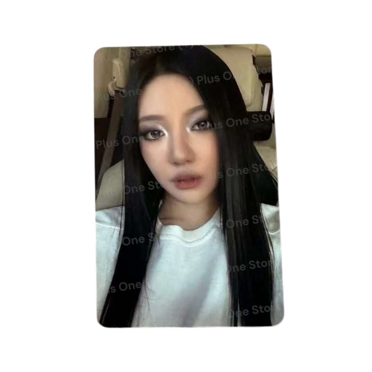AESPA - NINGNING LEMONADE PRE ORDER BENEFIT PHOTOCARD [STARRIVER] (B Ver.)