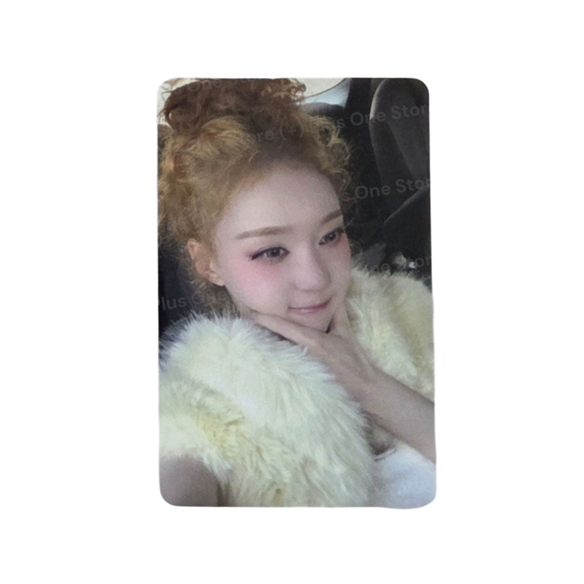 AESPA - WINTER LEMONADE PRE ORDER BENEFIT PHOTOCARD [STARRIVER] (A Ver.)