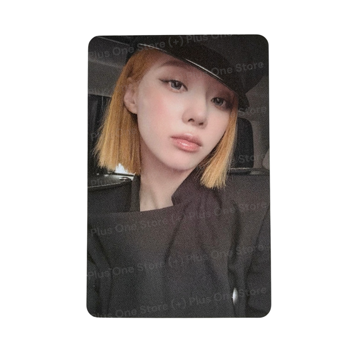 AESPA - WINTER LEMONADE PRE ORDER BENEFIT PHOTOCARD [STARRIVER] (B Ver.)