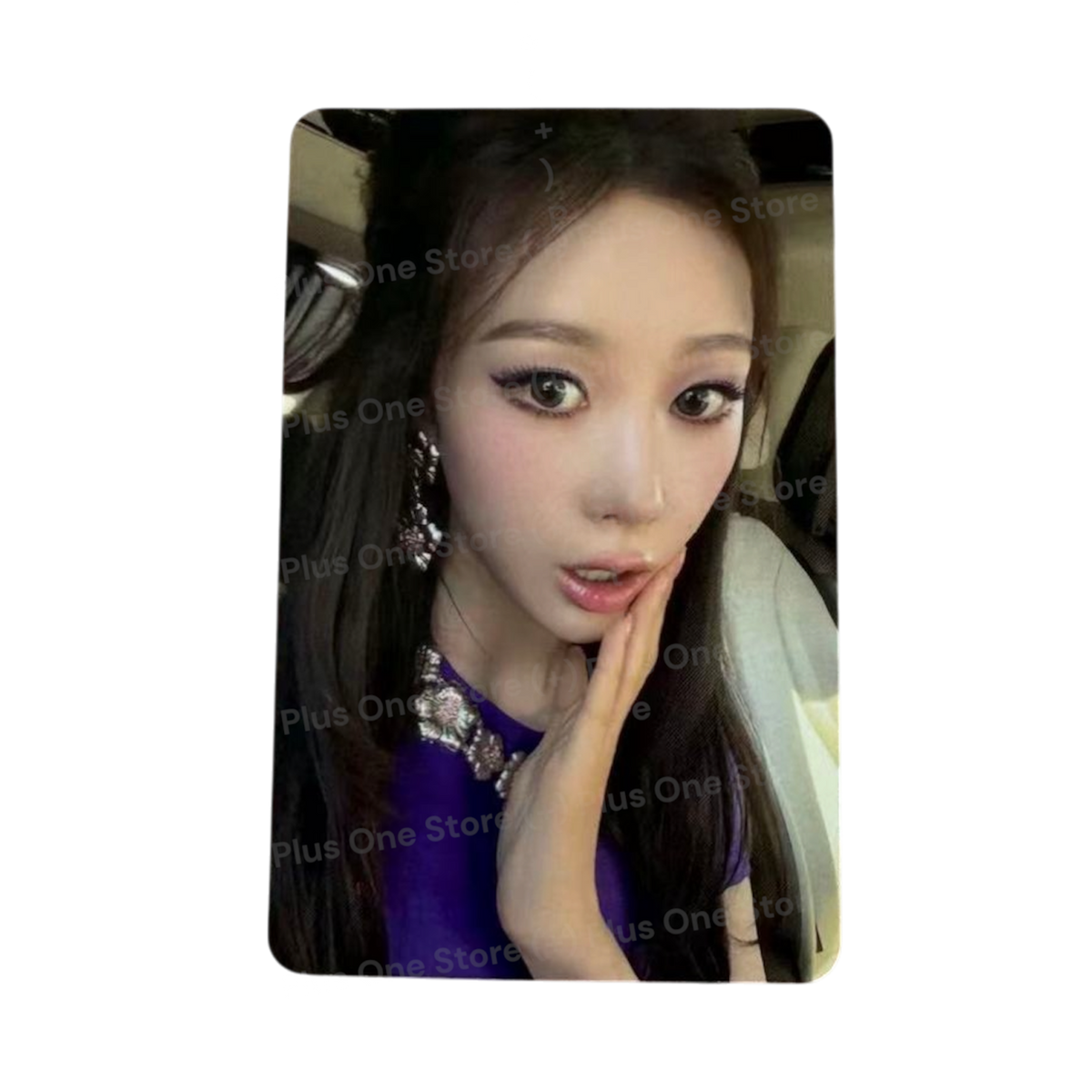 AESPA - GISELLE LEMONADE PRE ORDER BENEFIT PHOTOCARD [STARRIVER] (B Ver.)