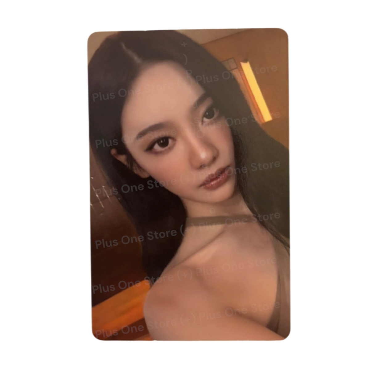 AESPA - NINGNING RICH MAN LUCKY DRAW PHOTOCARD [SM STORE]