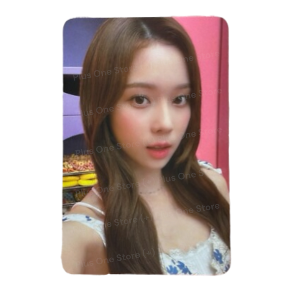 AESPA - WINTER OH! CAENDY POCKET PHOTOCARD
