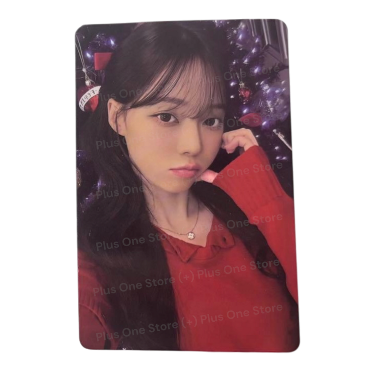 AESPA - WINTER RICH MAN PRE ORDER BENEFIT PHOTOCARD [FROMM]