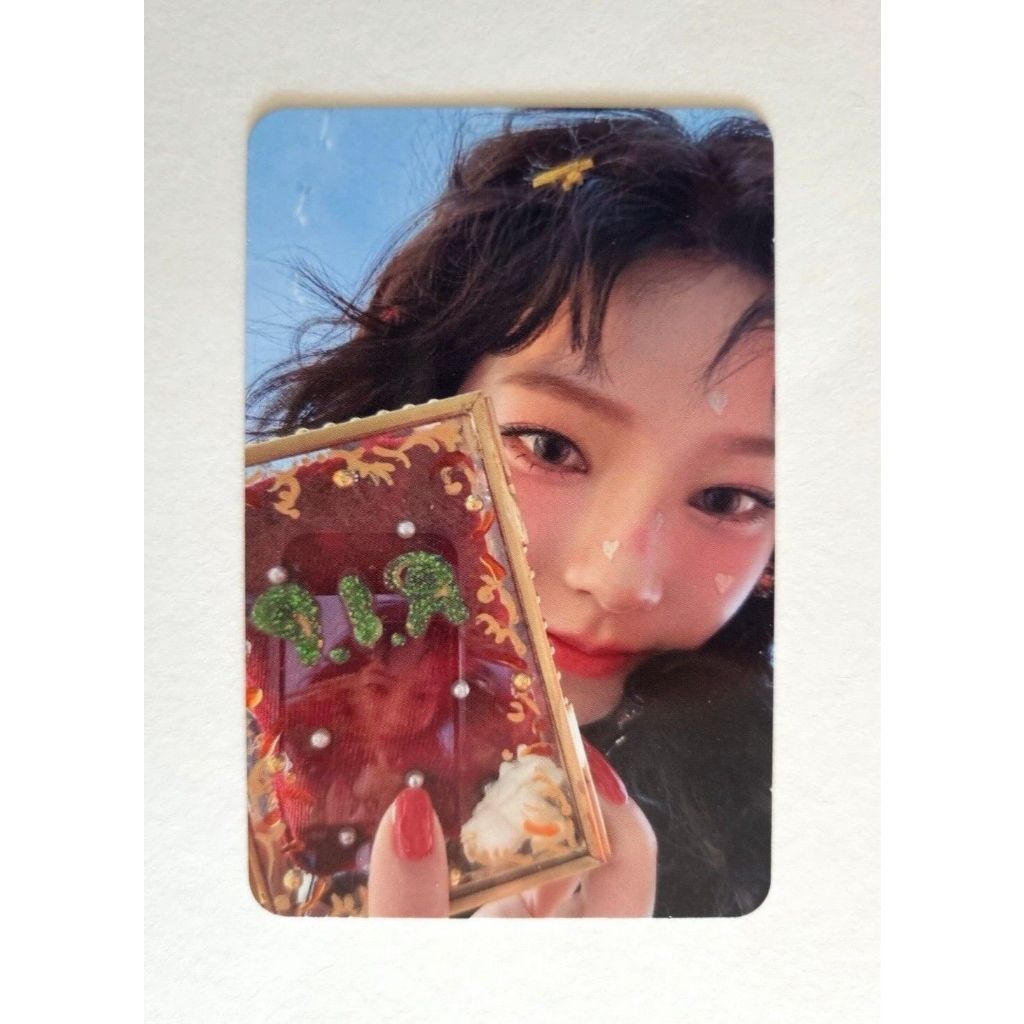 AESPA - Karina The 1st Album Armageddon Official Album Photocard [ Zine B Ver. ]