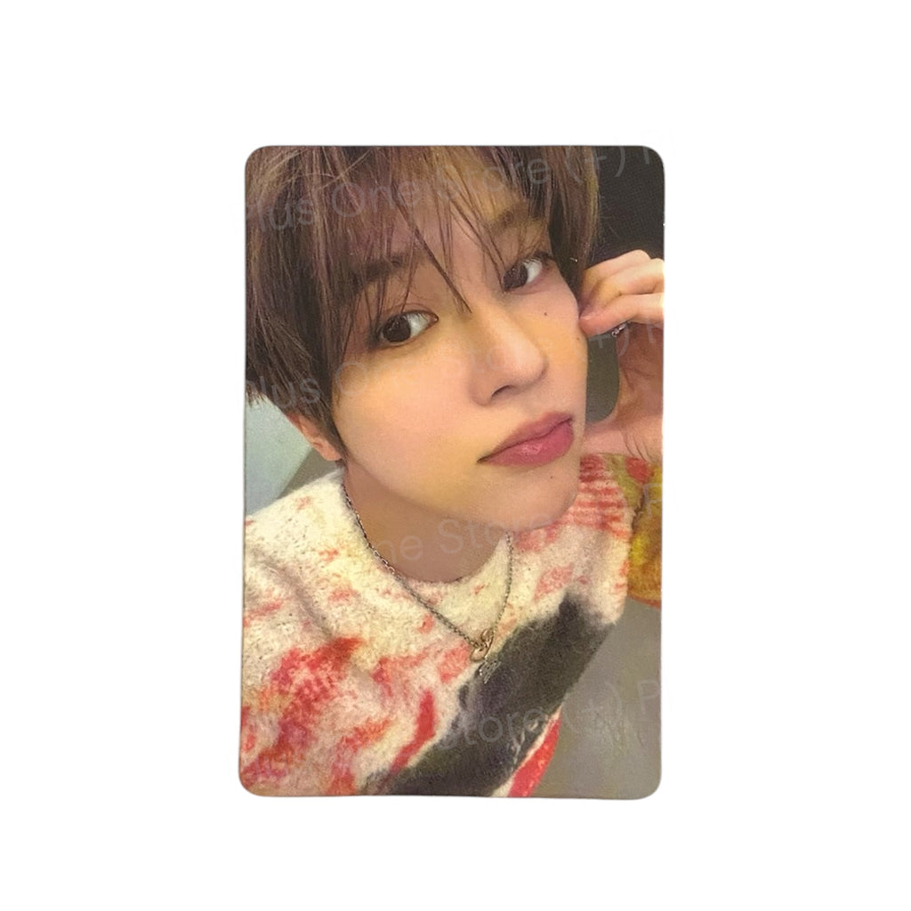NCT WISH - SION POPPOP PHOTOCARD (Jewel Case Individual Ver.)