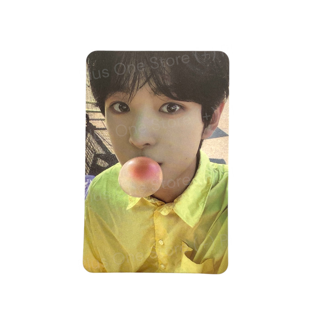 NCT WISH - YUSHI POPPOP PHOTOCARD (WICHU Ver.)