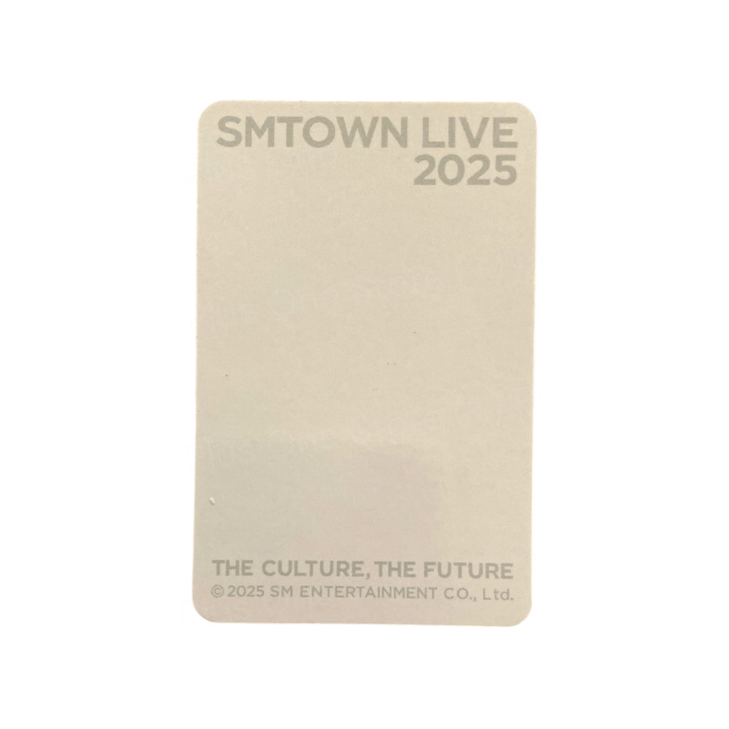 NCT DREAM - HAECHAN SMTOWN LIVE 2025 in SEOUL FORTUNE SCRATCH CARD