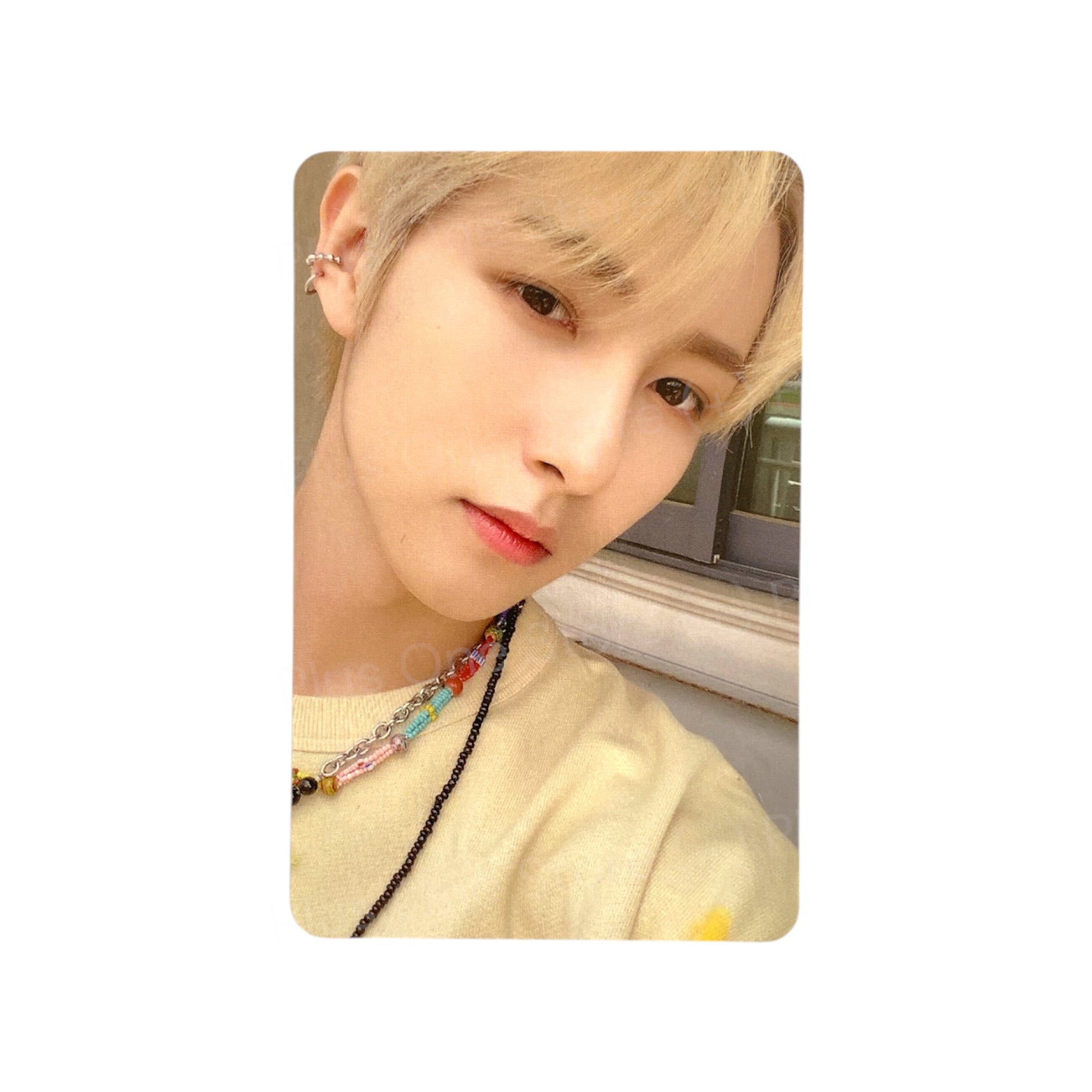 NCT DREAM - RENJUN HELLO FUTURE OFFICIAL PHOTOCARD (Hello Ver.)
