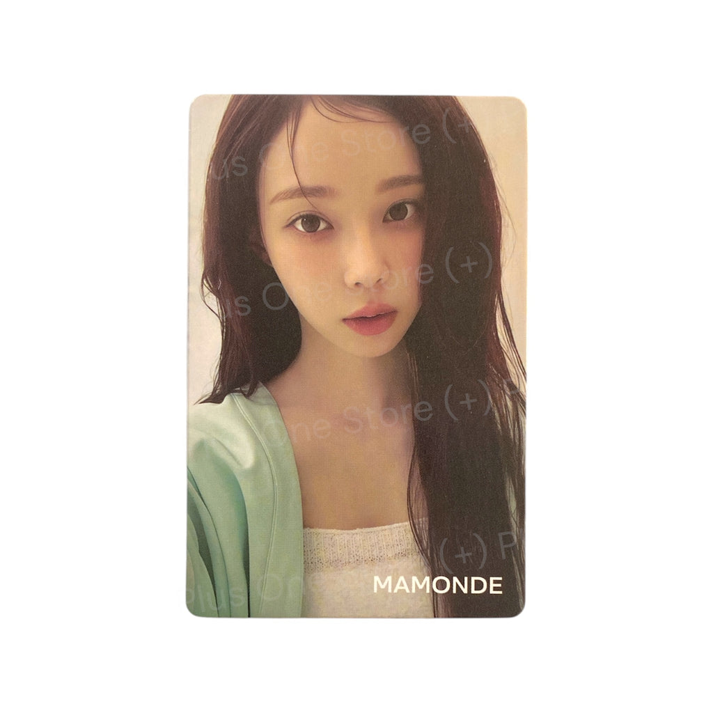 AESPA - WINTER MAMONDE OFFICIAL PHOTOCARD