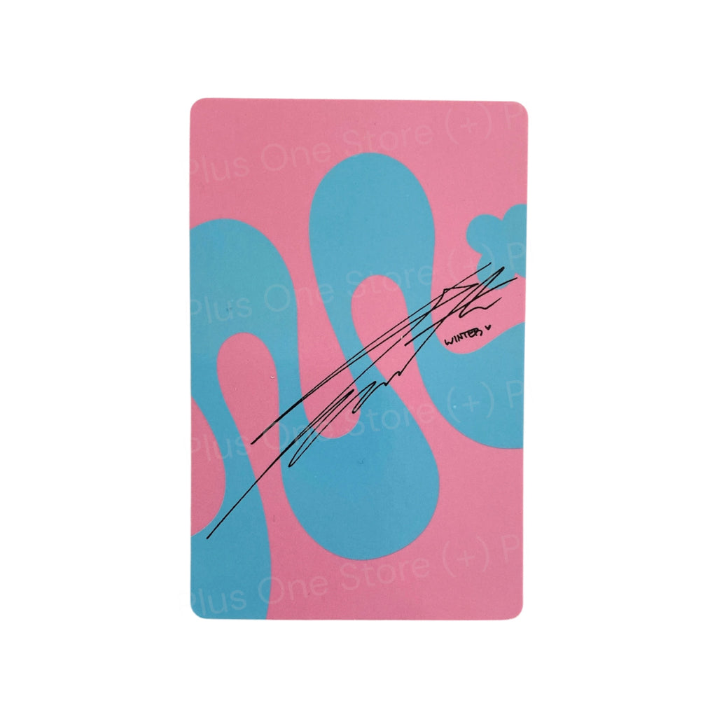AESPA - WINTER MAMONDE OFFICIAL PHOTOCARD