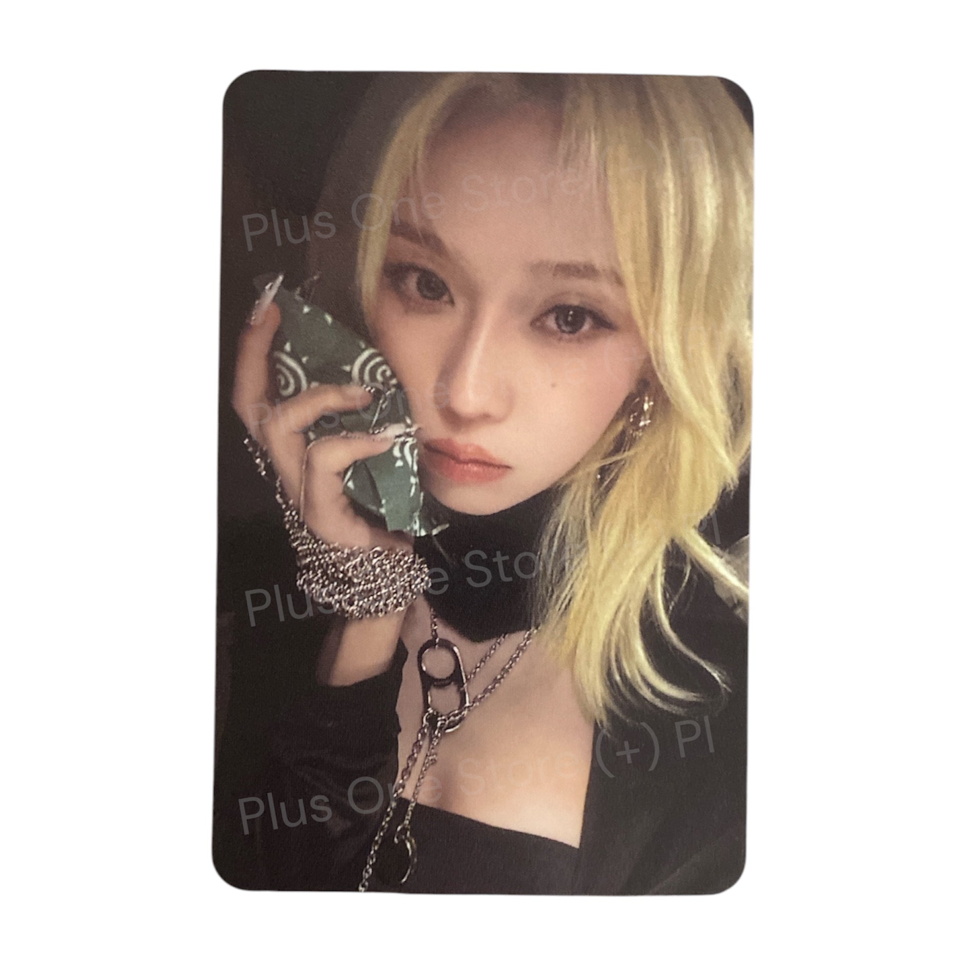 AESPA - WINTER ARMAGEDDON OFFICIAL PHOTOCARD (Poster Ver.)