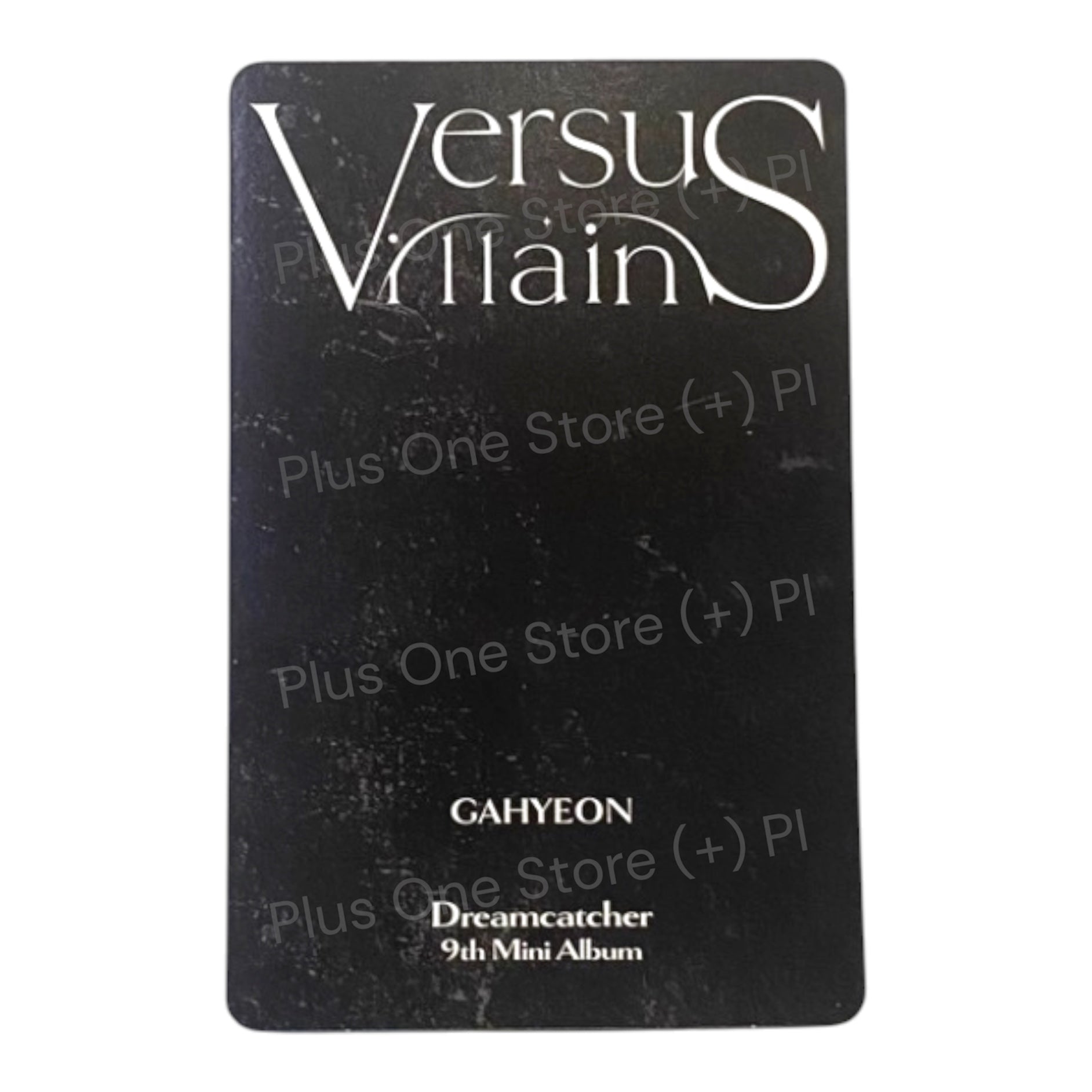 DREAMCATCHER - GAHYEON VILLAINS OFFICIAL PHOTOCARD