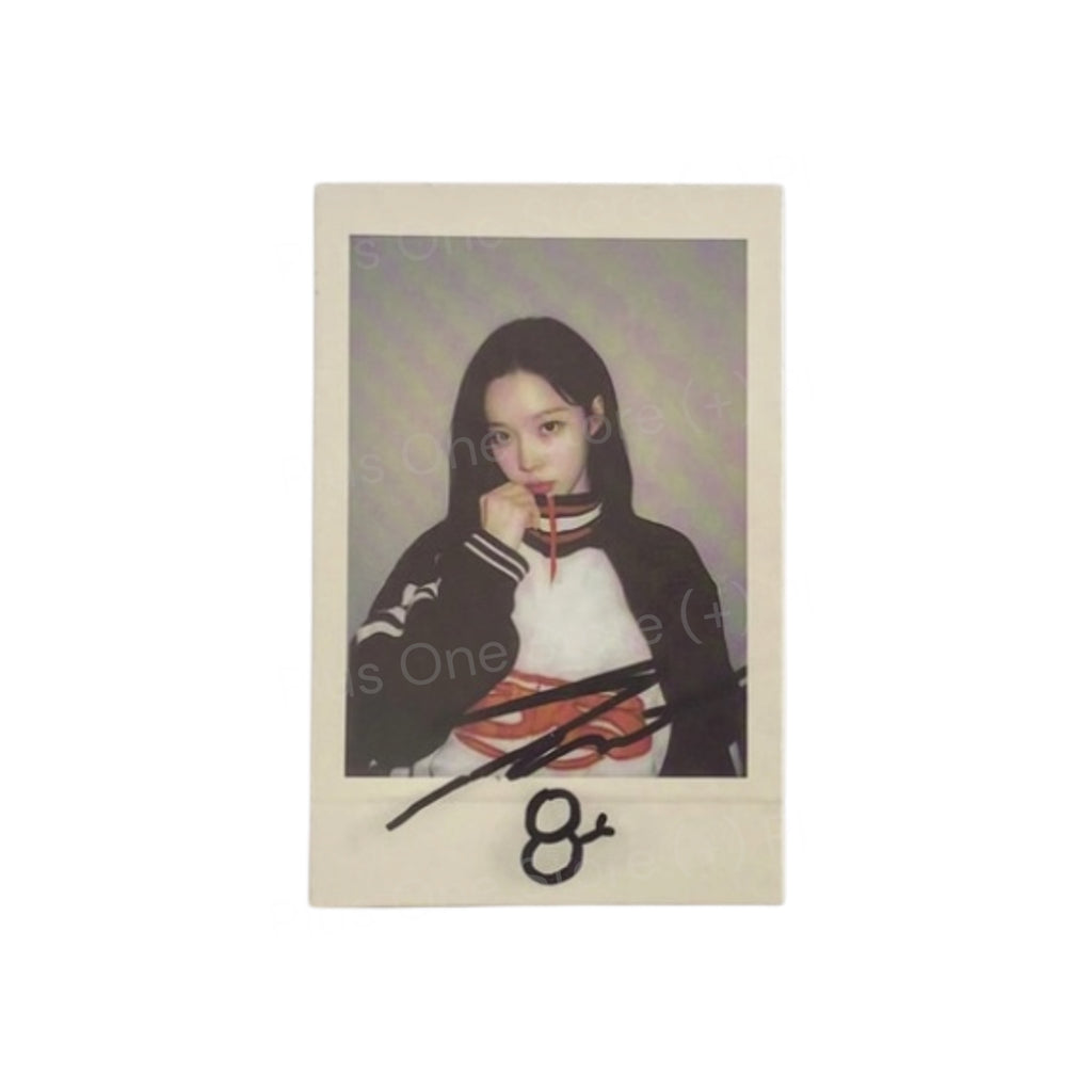 AESPA - WINTER DIRT WORK STARRIVER PRE ORDER BENEFIT PHOTOCARD