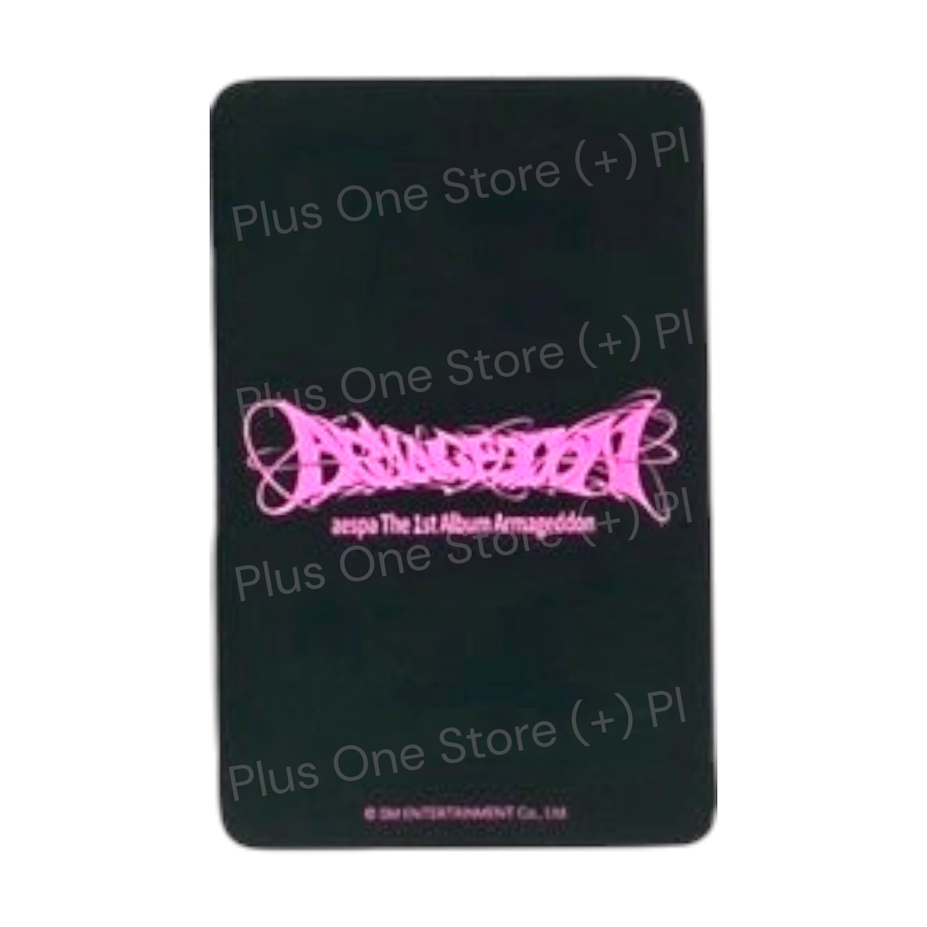 AESPA - NINGNING ARMAGEDDON EVERLINE OFFICIAL PRE ORDER PHOTOCARDS