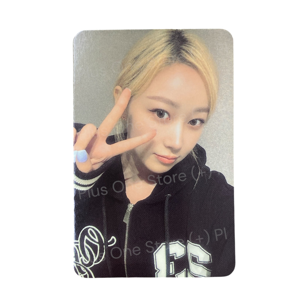 AESPA - GISELLE ARMAGEDDON STARRIVER OFFICIAL PRE-ORDER PHOTOCARD