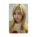 AESPA - GISELLE ARMAGEDDON EVERLINE OFFICIAL PRE ORDER PHOTOCARD