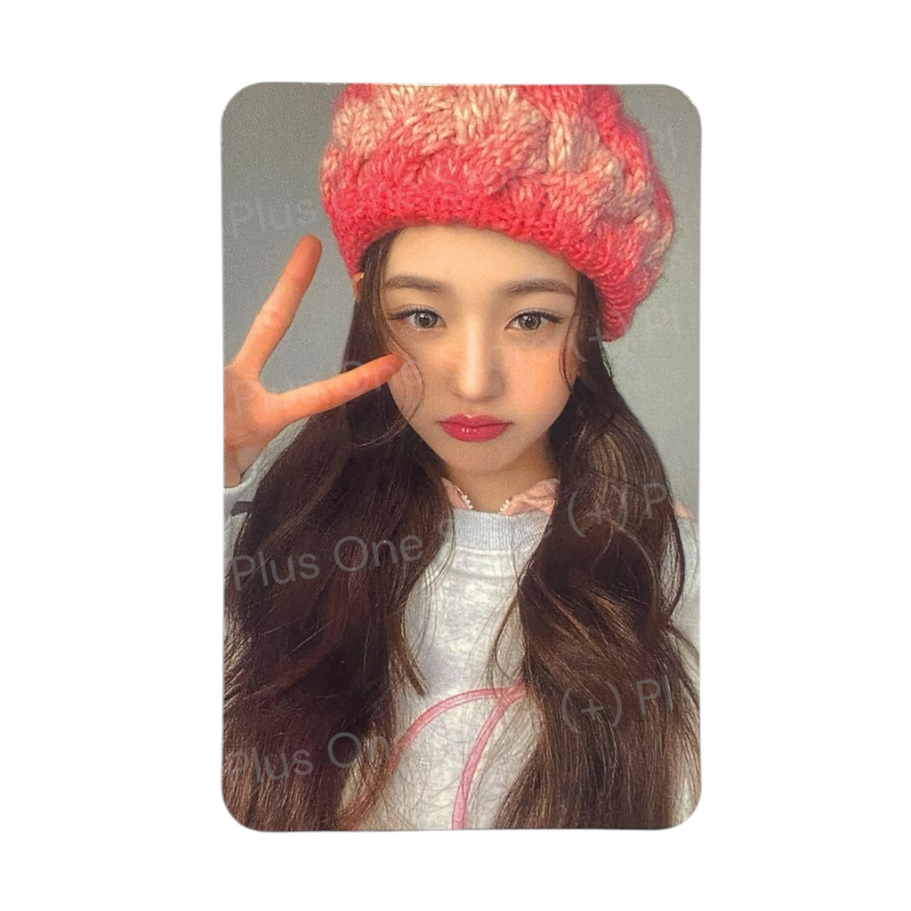 IVE - WONYOUNG KIRSH 22SS OFFICIAL PHOTOCARD