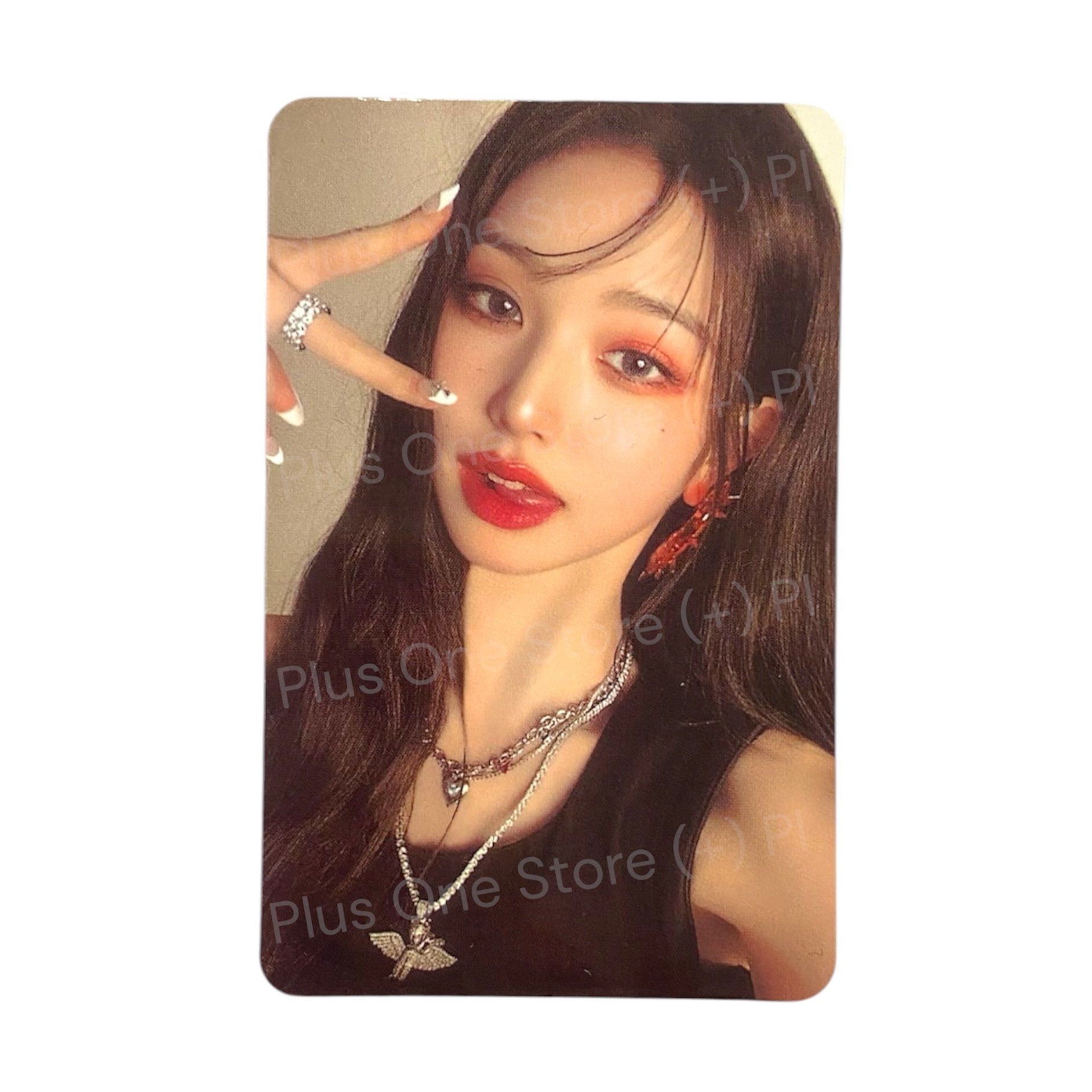 IVE - WONYOUNG I'VE MINE OFFICIAL PHOTOCARD (Digipack Ver.)