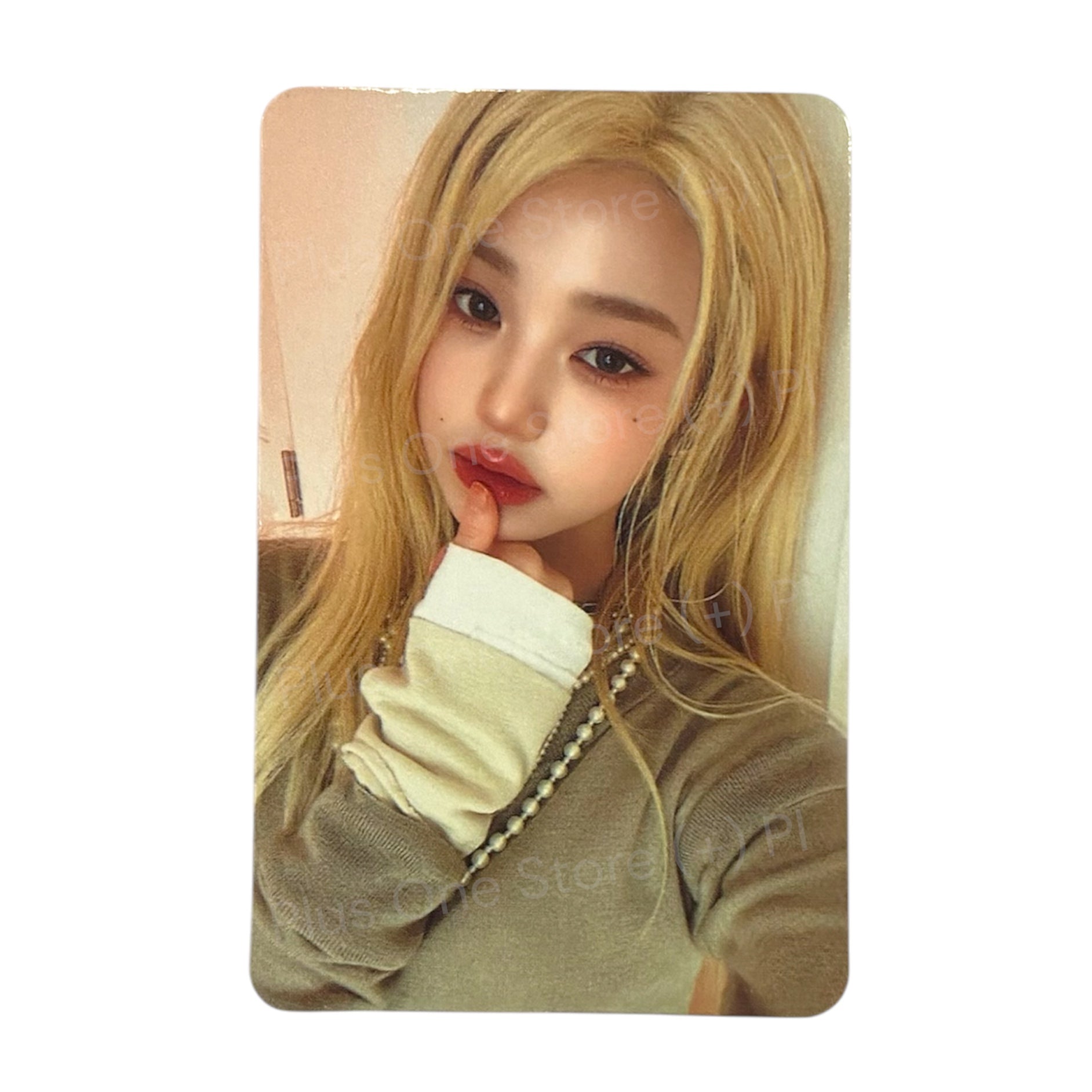 IVE - WONYOUNG I'VE MINE OFFICIAL KTOWN4U PRE ORDER PHOTOCARD