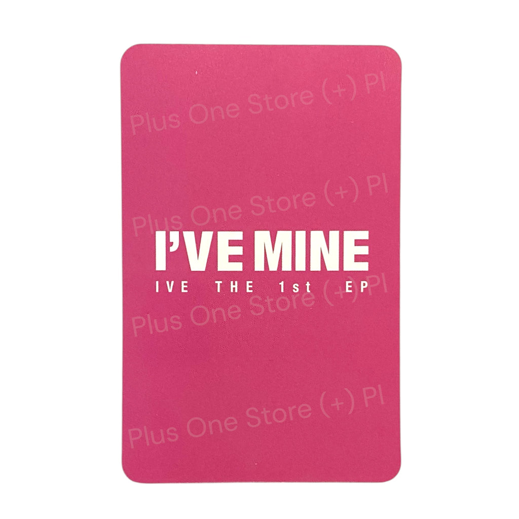 IVE - WONYOUNG I'VE MINE OFFICIAL KTOWN4U PRE ORDER PHOTOCARD