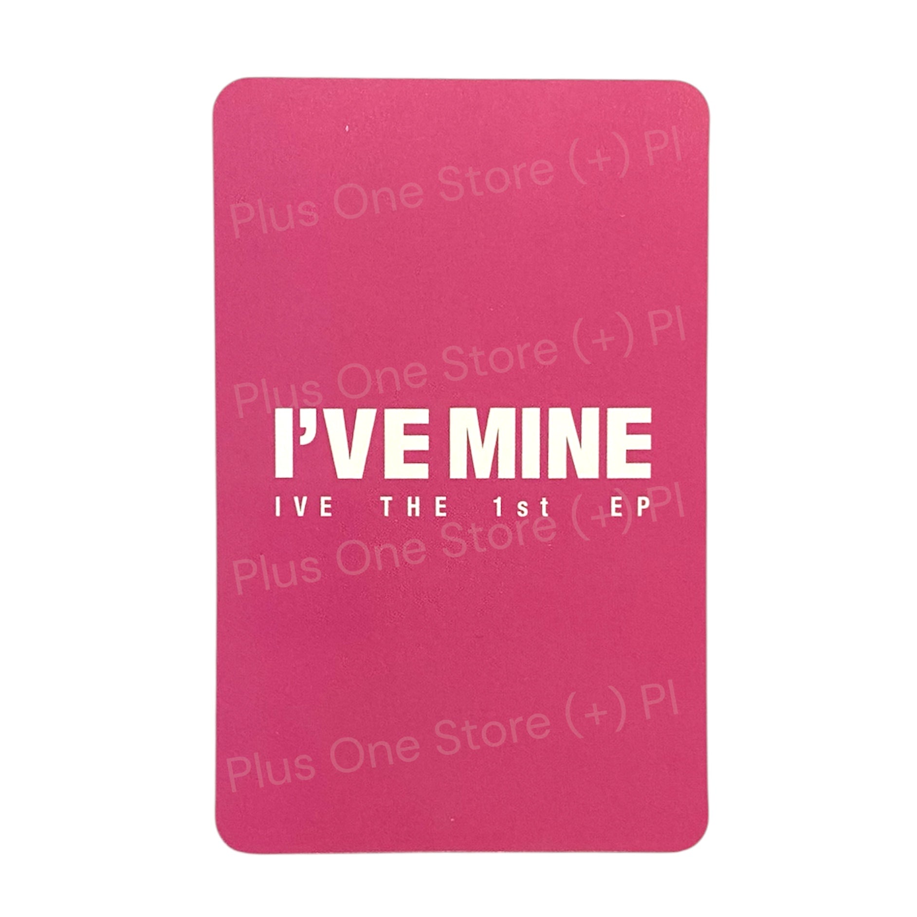 IVE - WONYOUNG I'VE MINE OFFICIAL KTOWN4U PRE ORDER PHOTOCARD