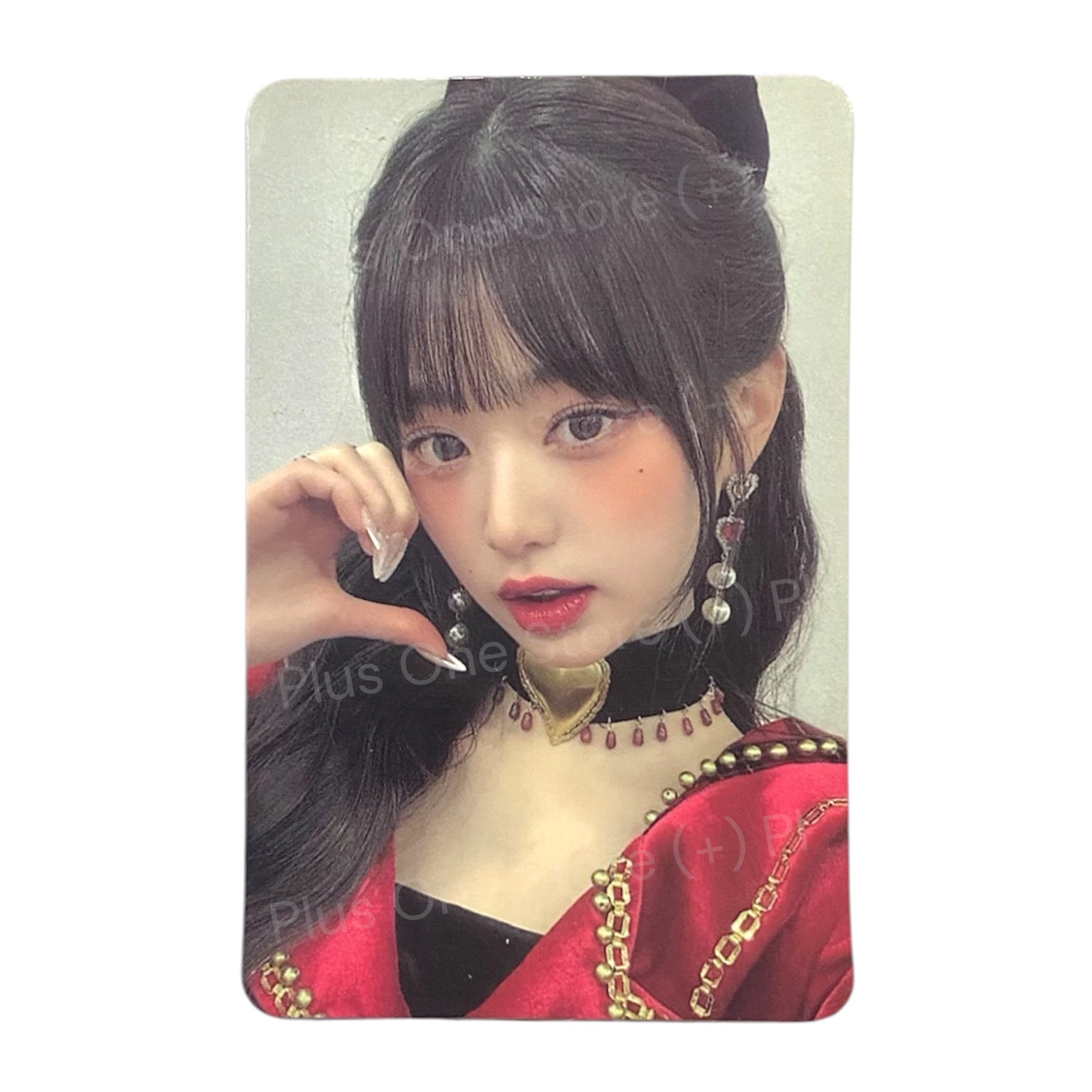 IVE - WONYOUNG I'VE MINE OFFICIAL SOUNDWAVE PRE ORDER PHOTOCARD
