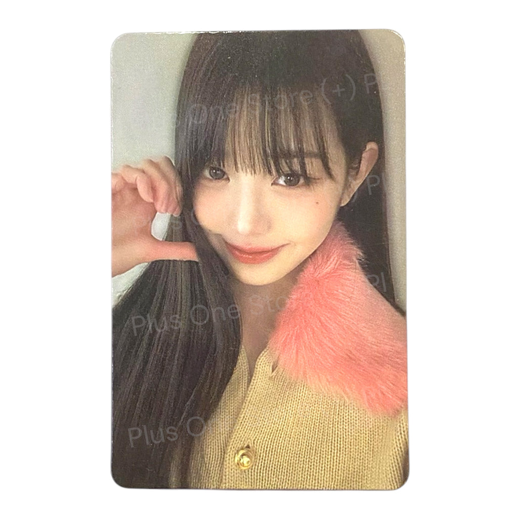 IVE - WONYOUNG I'VE MINE OFFICIAL SOUNDWAVE PRE ORDER PHOTOCARD