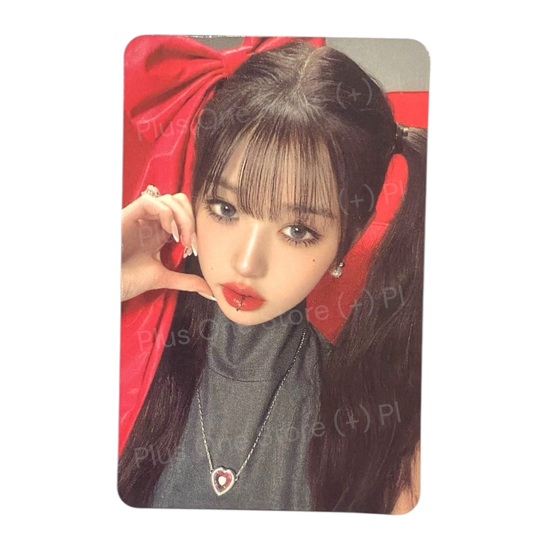 IVE - WONYOUNG I'VE MINE OFFICIAL PHOTOCARD (BADDIE VER.)