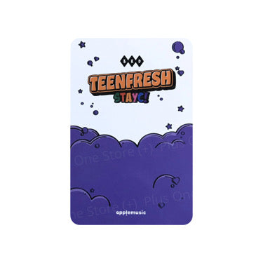 STAYC - ISA TEENFRESH APPLE MUSIC OFFICIAL PRE ORDER BENEFIT PHOTOCARD