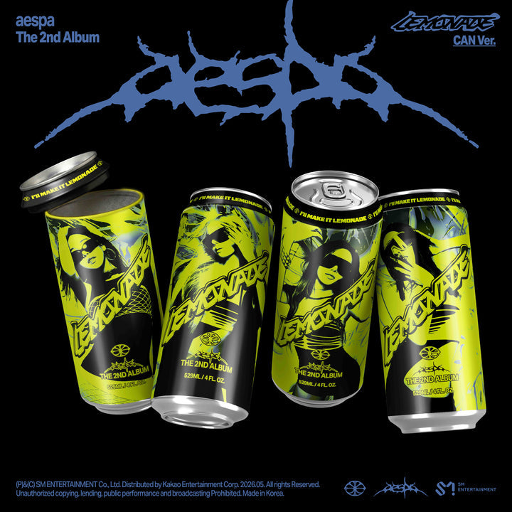 AESPA - LEMONADE (2nd Full Album) (CAN Ver.)