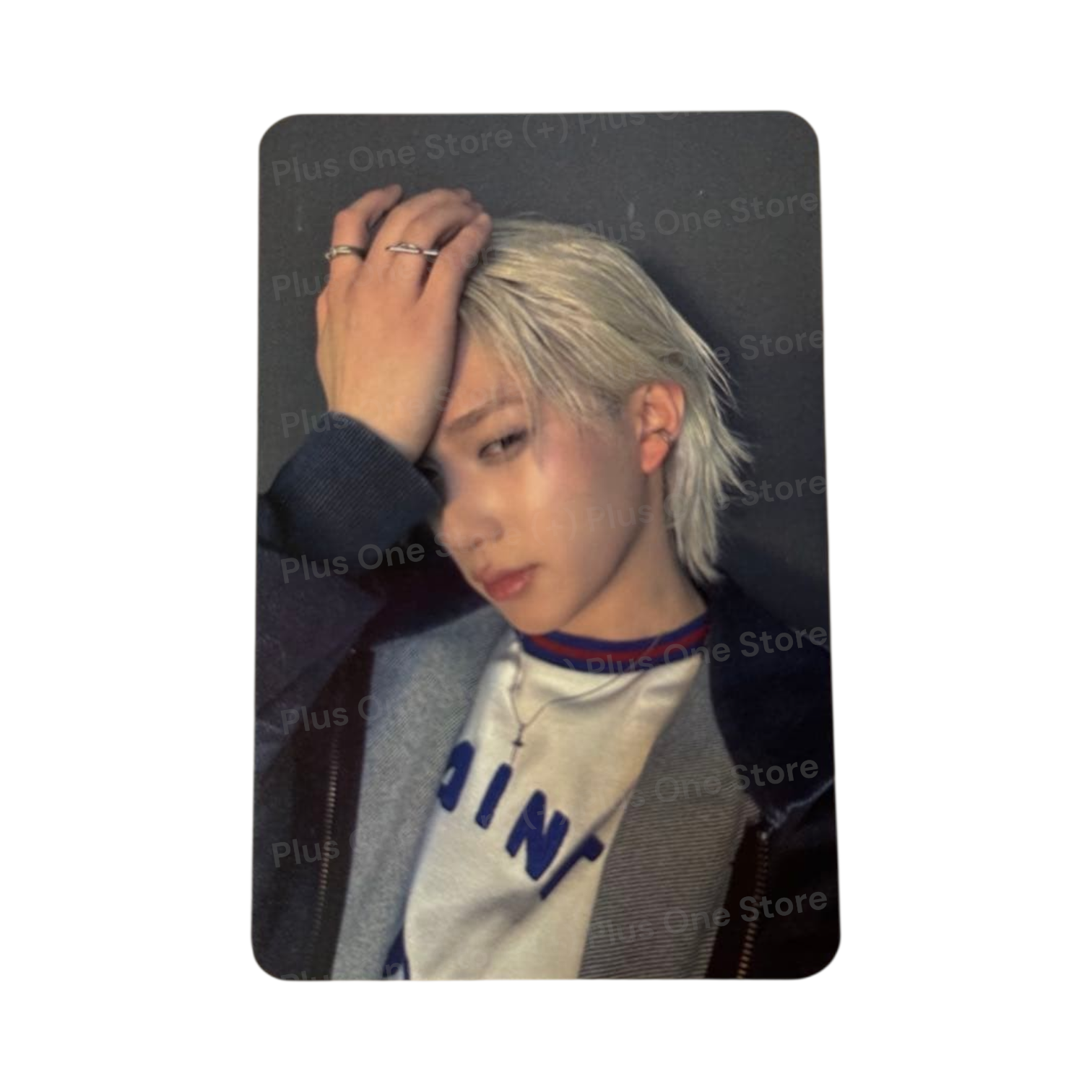 P1HARMONY - THEO DUH! BROADCAST PHOTOCARD [5/14 SHOW CHAMPION](Version 1)
