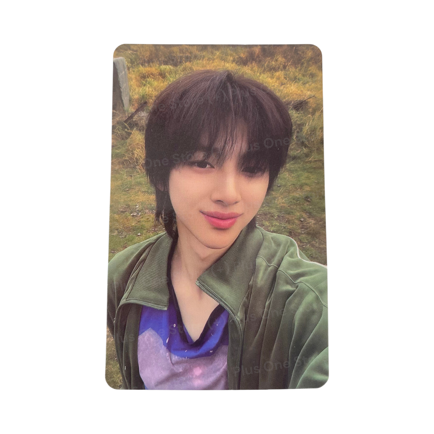 CORTIS - JUHOON COLOR OUTSIDE THE LINES PHOTOCARD [WEVERSE]
