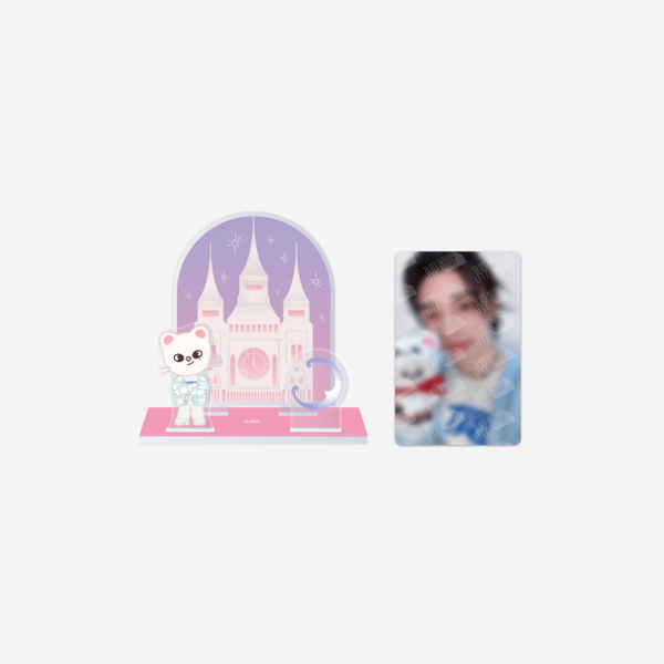 STRAY KIDS - SKZ 5'CLOCK MD [5th Fanmeeting] SECRET ACRYLIC STAND (Random Version)