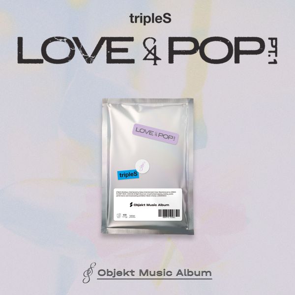 TRIPLES - <LOVE&POP> pt.1 (Objekt Music Album)