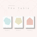 NU'EST - THE TABLE (7TH MINI ALBUM)