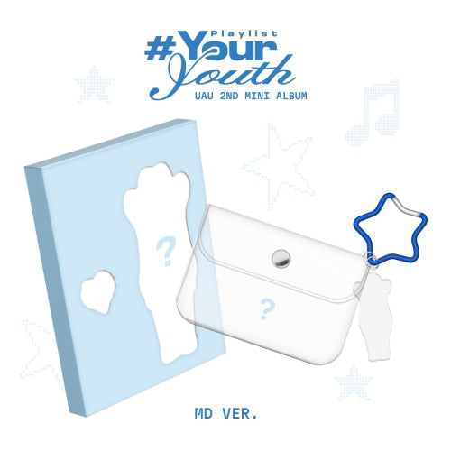 [Pre-Order] UAU - PLAYLIST #YOUR YOUTH (2nd Mini Album) (MD Ver.)