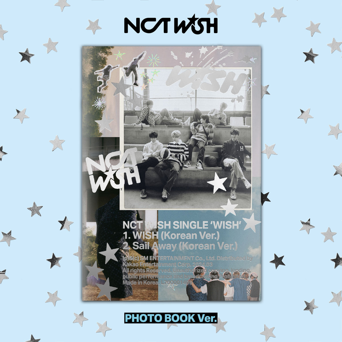 NCT WISH - WISH (Debut Single)(Photobook Ver.)