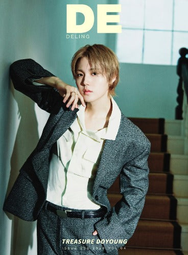 [Pre-Order] DELING - JUNE 2026 (Cover : TREASURE DOYOUNG) [Chinese Magazine]