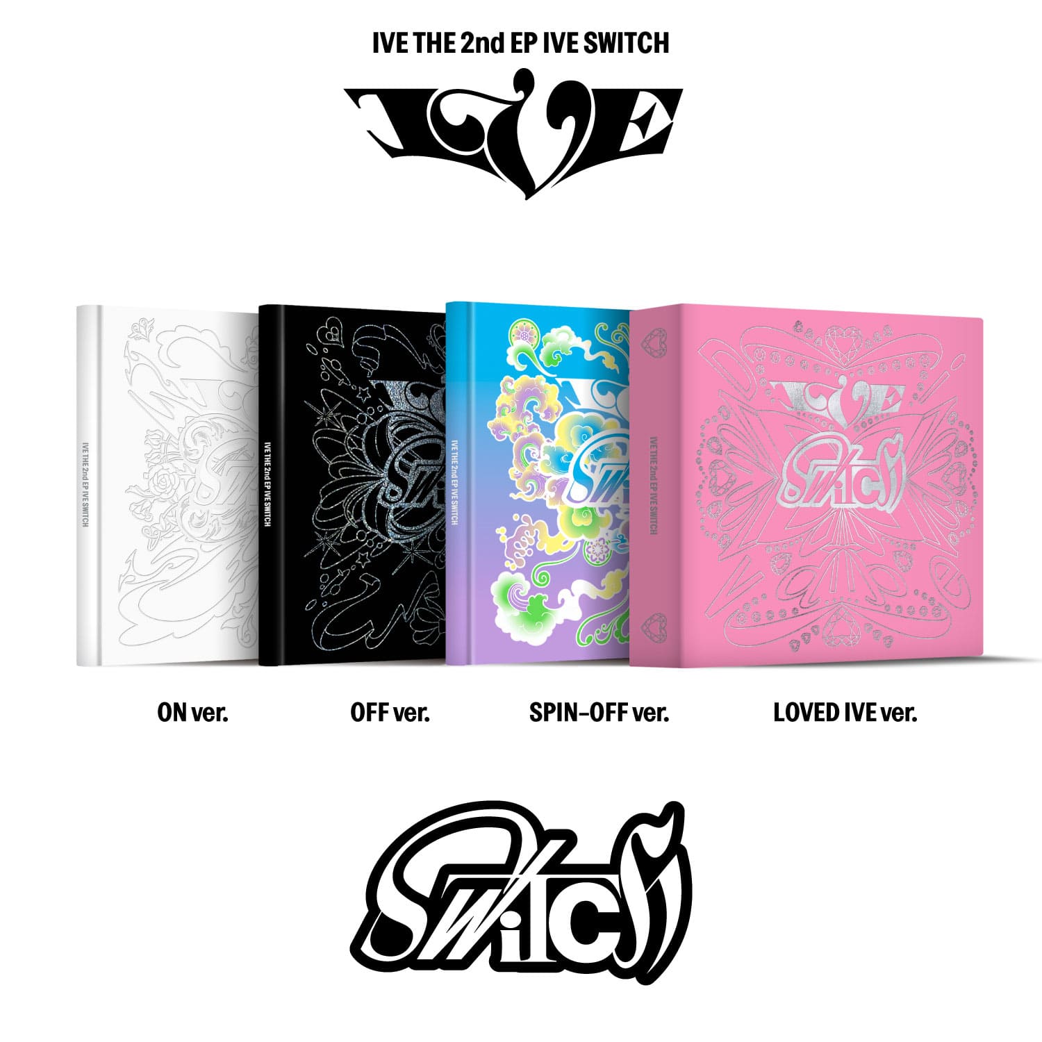 IVE - IVE SWITCH (2nd Mini Album)(Random Ver.)