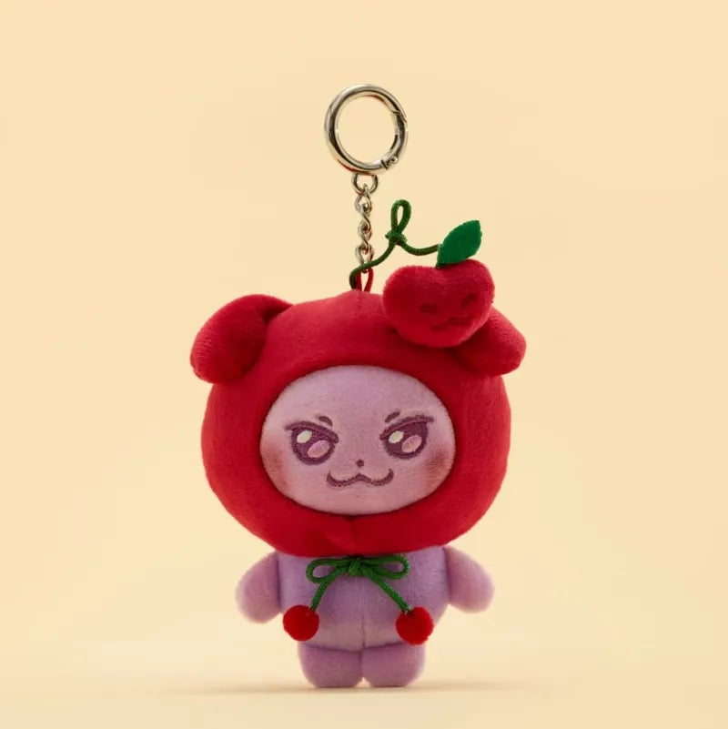 [Pre-Order] ATEEZ - ATEEZ MIGHTEEZ MD (Fruit Plush Keyring ''BERRY BREEZY FAIRYRY'')