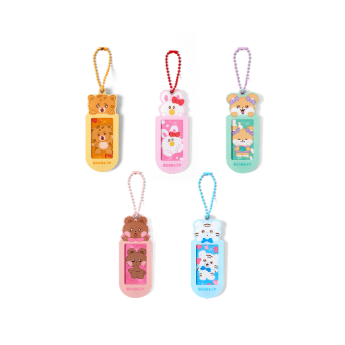 ILLIT - DEARLIT MD [Name Tag Keyring]