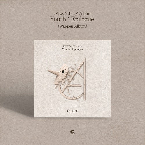 [Pre-Order] EPEX - 소화(韶華) : EPILOGUE (7th EP Album) (Wappen Album)