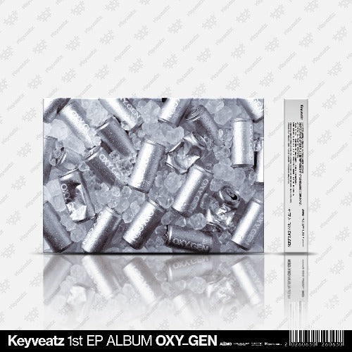 [Pre-Order] KEYVEATZ - OXY_GEN (1st EP)
