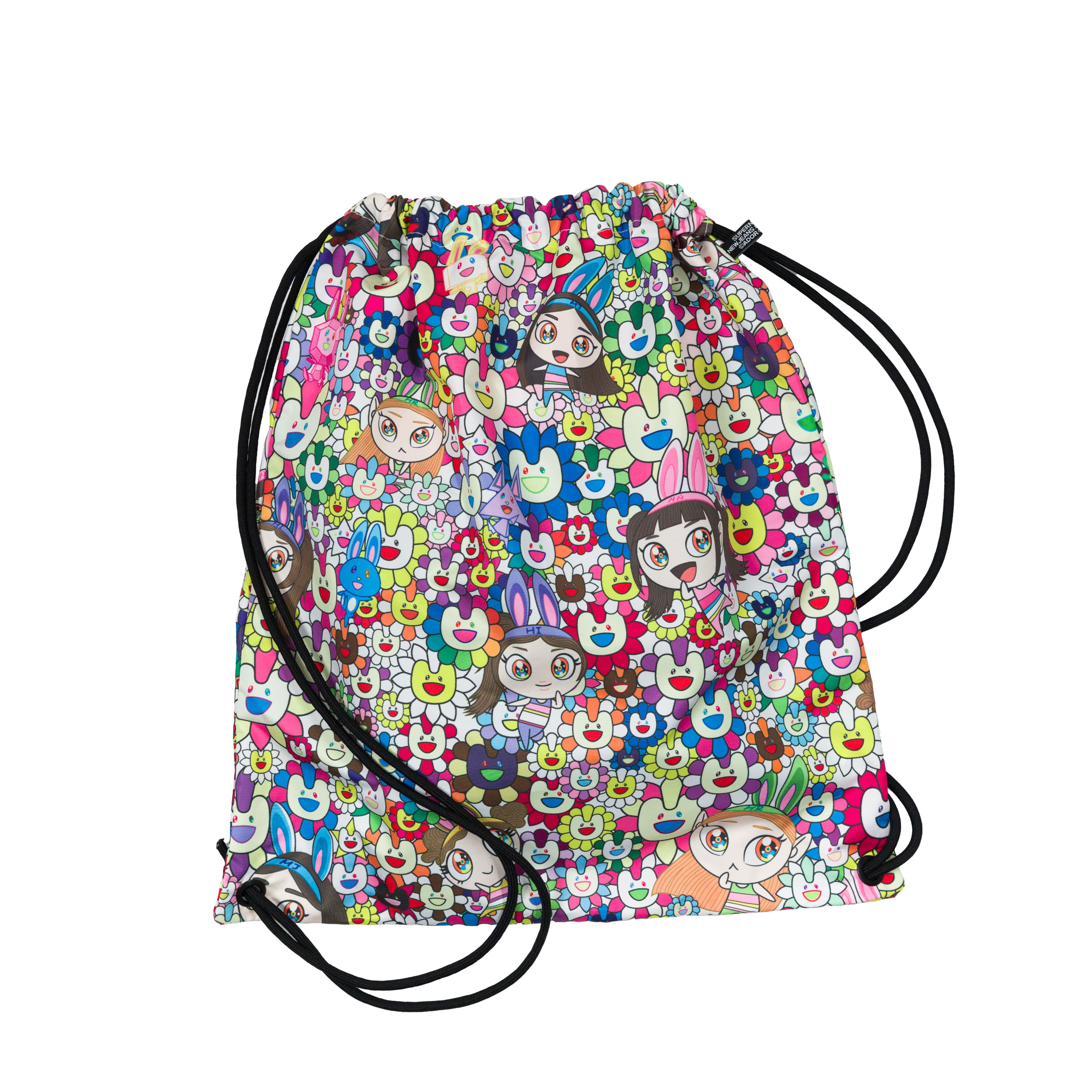 NEWJEANS - SUPERNATURAL (Double Single)(NJ X MURAKAMI Drawstring Bag Ver.)