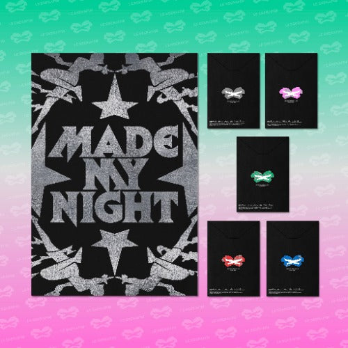 [Pre-Order] LE SSERAFIM - MADE MY NIGHT (2nd Single Album)(Compact Ver.)