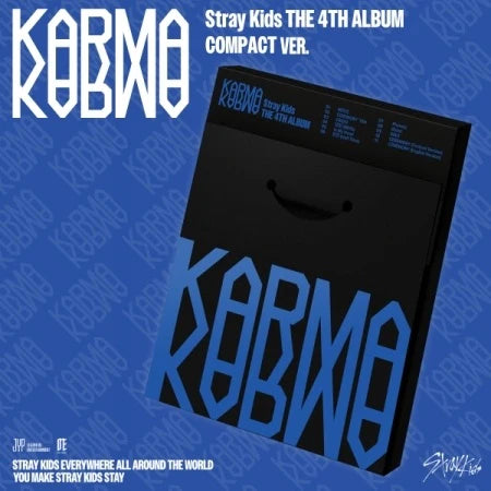 STRAY KIDS - KARMA (4th Album)(COMPACT Version)